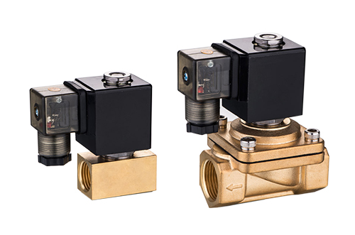 2 Way, 2 Position Solenoid Valves - Two-position PU220 Solenoid Valve